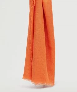 Mango Flowy Scarf Pink -Mango Jewellery Wallets Belts For Women Sales unnamed file 2264