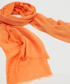 Mango Flowy Scarf Pink -Mango Jewellery Wallets Belts For Women Sales unnamed file 2265