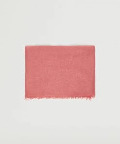 Mango Flowy Scarf Pink -Mango Jewellery Wallets Belts For Women Sales unnamed file 2267