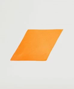 Mango Semi-transparent Textured Scarf Pink