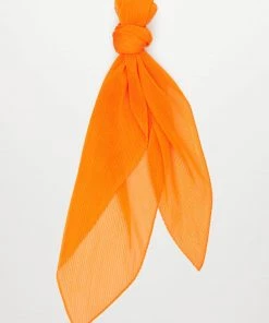 Mango Semi-transparent Textured Scarf Pink -Mango Jewellery Wallets Belts For Women Sales unnamed file 2314