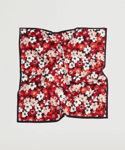 Mango Floral Printed Scarf Pink -Mango Jewellery Wallets Belts For Women Sales unnamed file 2337