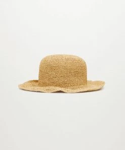 Mango Raffia Hat Blue -Mango Jewellery Wallets Belts For Women Sales unnamed file 2396