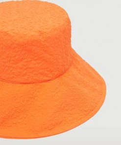 Mango Texture Bucket Hat Blue
