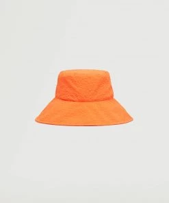 Mango Texture Bucket Hat Blue -Mango Jewellery Wallets Belts For Women Sales unnamed file 2426