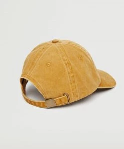 Mango Embroidered Cotton Cap Dark Blue -Mango Jewellery Wallets Belts For Women Sales unnamed file 2441