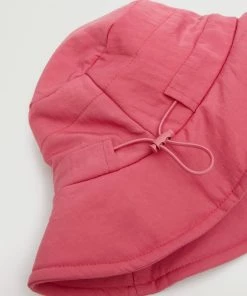 Mango Quilted Bucket Hat Orange -Mango Jewellery Wallets Belts For Women Sales unnamed file 2455