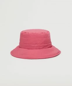 Mango Quilted Bucket Hat Orange -Mango Jewellery Wallets Belts For Women Sales unnamed file 2456