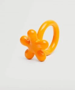 Mango Crystal Ring Blue -Mango Jewellery Wallets Belts For Women Sales unnamed file 246