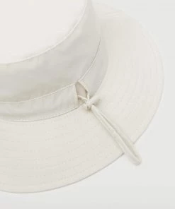 Mango Bucket Hat Ecru