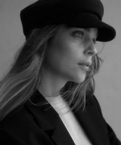 Mango Visor Beret Black -Mango Jewellery Wallets Belts For Women Sales unnamed file 2491