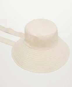 Mango Cotton Bucket Hat Green -Mango Jewellery Wallets Belts For Women Sales unnamed file 2525