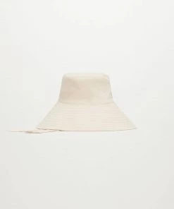 Mango Cotton Bucket Hat Green -Mango Jewellery Wallets Belts For Women Sales unnamed file 2526