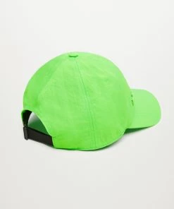Mango Cap With Visor Green