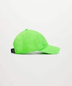 Mango Cap With Visor Green -Mango Jewellery Wallets Belts For Women Sales unnamed file 2545