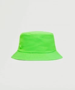 Mango Bucket Hat With Logo Green -Mango Jewellery Wallets Belts For Women Sales unnamed file 2557