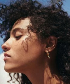 Mango Mixed Earring Set Gold