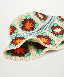 Mango Crochet Bucket Hat Ecru -Mango Jewellery Wallets Belts For Women Sales unnamed file 2575