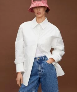 Mango Texture Bucket Hat Red -Mango Jewellery Wallets Belts For Women Sales unnamed file 2590