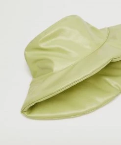 Mango Quilted Bucket Hat Lime -Mango Jewellery Wallets Belts For Women Sales unnamed file 2596