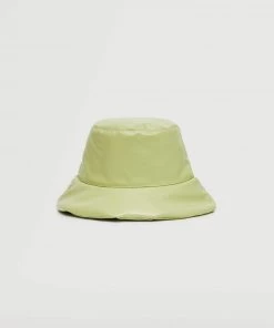 Mango Quilted Bucket Hat Lime -Mango Jewellery Wallets Belts For Women Sales unnamed file 2597