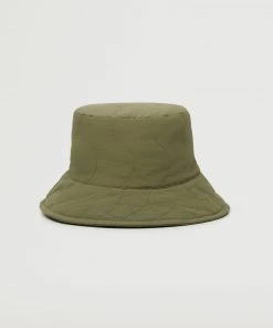 Mango Texture Bucket Hat Khaki -Mango Jewellery Wallets Belts For Women Sales unnamed file 2605
