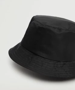 Mango Bucket Hat Black