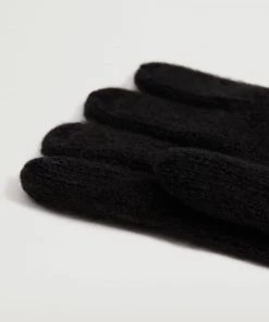 Mango Chunky-knit Gloves Light Heather Grey -Mango Jewellery Wallets Belts For Women Sales unnamed file 2622