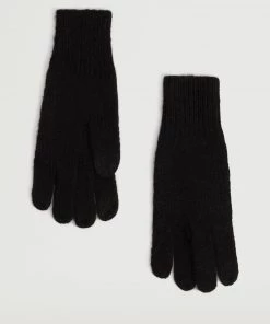 Mango Chunky-knit Gloves Light Heather Grey -Mango Jewellery Wallets Belts For Women Sales unnamed file 2624