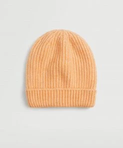 Mango Ribbed Knit Beanie Clementine -Mango Jewellery Wallets Belts For Women Sales unnamed file 2652