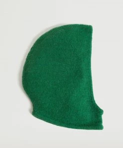 Mango Knitted Balaclava Hat Green -Mango Jewellery Wallets Belts For Women Sales unnamed file 2664