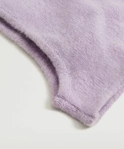 Mango Knitted Balaclava Hat Green -Mango Jewellery Wallets Belts For Women Sales unnamed file 2666