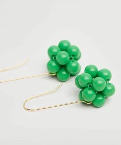 Mango Tassels Pendant Earrings Gold -Mango Jewellery Wallets Belts For Women Sales unnamed file 280