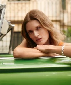 Mango Mixed Bracelet Set Silver