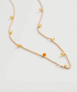 Mango Crystal Bead Necklace Green -Mango Jewellery Wallets Belts For Women Sales unnamed file 339