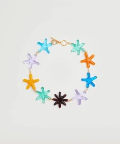 Mango Star Necklace Gold