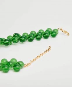 Mango Crystal Chain Necklace Gold -Mango Jewellery Wallets Belts For Women Sales unnamed file 349