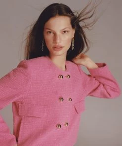 Mango Chain Earrings Gold