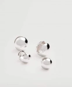 Mango Metallic Ball Earrings Gold -Mango Jewellery Wallets Belts For Women Sales unnamed file 38