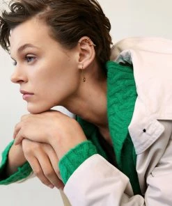 Mango Mixed Earring Set Gold