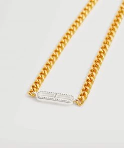 Mango Pendant Chain Necklace Gold -Mango Jewellery Wallets Belts For Women Sales unnamed file 397