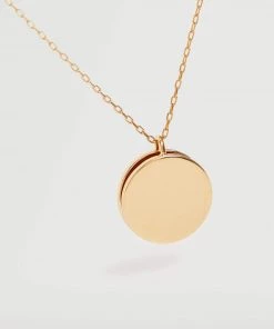 Mango Pendant Chain Necklace Gold -Mango Jewellery Wallets Belts For Women Sales unnamed file 402