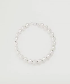 Mango Tassel Bead Necklace Silver -Mango Jewellery Wallets Belts For Women Sales unnamed file 45