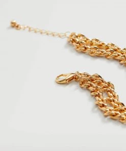 Mango Chain Bracelet Gold -Mango Jewellery Wallets Belts For Women Sales unnamed file 464