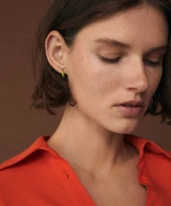 Mango Mixed Hoop Earrings Gold