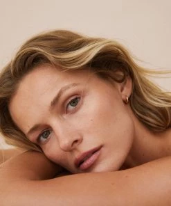 Mango Mixed Hoop Earrings Gold