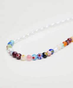 Mango Mixed Bead Necklace Red -Mango Jewellery Wallets Belts For Women Sales unnamed file 528