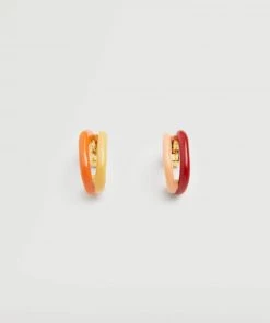 Mango Ear Cuff And Earring Set Gold