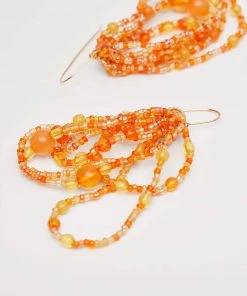 Mango Pendant Crystals Earrings Gold -Mango Jewellery Wallets Belts For Women Sales unnamed file 573