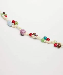 Mango Mixed Bead Necklace Red -Mango Jewellery Wallets Belts For Women Sales unnamed file 576